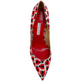 Load image into Gallery viewer, Carolina Herrera White / Red Lady Bug Pumps
