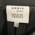 Load image into Gallery viewer, Akris Punto Blue Alpaca and Wool Tweed Jacket
