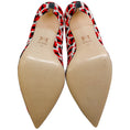 Load image into Gallery viewer, Carolina Herrera White / Red Lady Bug Pumps
