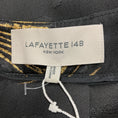Load image into Gallery viewer, Lafayette 148 New York Black / Gold Barrow Pant
