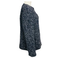 Load image into Gallery viewer, Akris Punto Blue Alpaca and Wool Tweed Jacket
