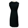 Load image into Gallery viewer, Calvin Klein Collection Black Button Front Wool Midi Dress
