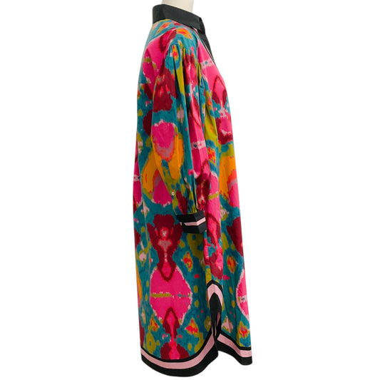 La DoubleJ Ikat Placee Big Shirt Dress