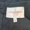 Load image into Gallery viewer, Carolina Herrera Black Cotton Ruched Long Sleeve Dress

