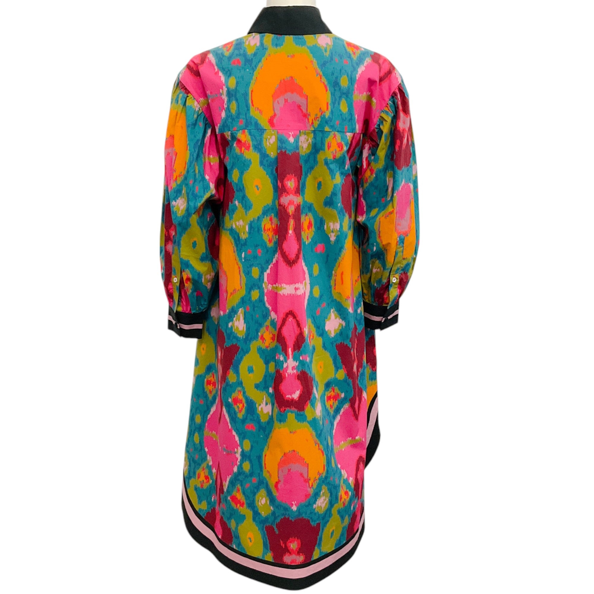 La DoubleJ Ikat Placee Big Shirt Dress