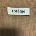 Load image into Gallery viewer, Toteme Light Brown Arezzo Ribbed Knit Midi Dress
