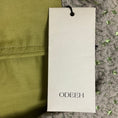 Load image into Gallery viewer, Odeeh Taupe / Green Metallic Seaweed Jacquard Tweed Jacket
