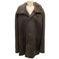 Load image into Gallery viewer, Vince Men's Brown Shearling Coat
