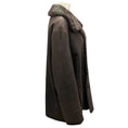 Load image into Gallery viewer, Vince Men's Brown Shearling Coat
