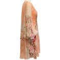 Load image into Gallery viewer, Zimmermann Blush Garden Floral Dancer Drawn Mini Dress
