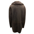 Load image into Gallery viewer, Vince Men's Brown Shearling Coat
