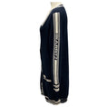 Load image into Gallery viewer, Chanel RARE Navy Biarritz Deauville Venise CC Logo Button Cashmere Knit Long Cardigan Sweater
