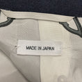 Load image into Gallery viewer, Thom Browne Navy Blue / White Nautical Oversized Wool Jacket
