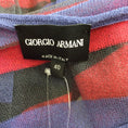 Load image into Gallery viewer, Giorgio Armani Red / Blue / Black Striped Sheer Knit Sweater
