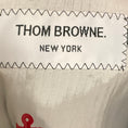 Load image into Gallery viewer, Thom Browne Navy Blue / White Nautical Oversized Wool Jacket

