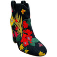 Load image into Gallery viewer, Laurence Dacade Floral Embroidered Denim Belen Booties

