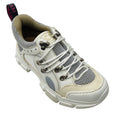 Load image into Gallery viewer, Gucci White Flashtrek Leather and Mesh Sneakers
