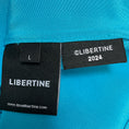 Load image into Gallery viewer, Libertine Turquoise Blue Hockney's Pool Slim Keith Tie Blouse
