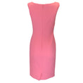 Load image into Gallery viewer, Prada Pink Sleeveless Wool Crepe Midi Dress
