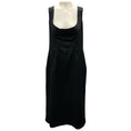 Load image into Gallery viewer, Dolce & Gabbana Black Satin Slip Cocktail Dress
