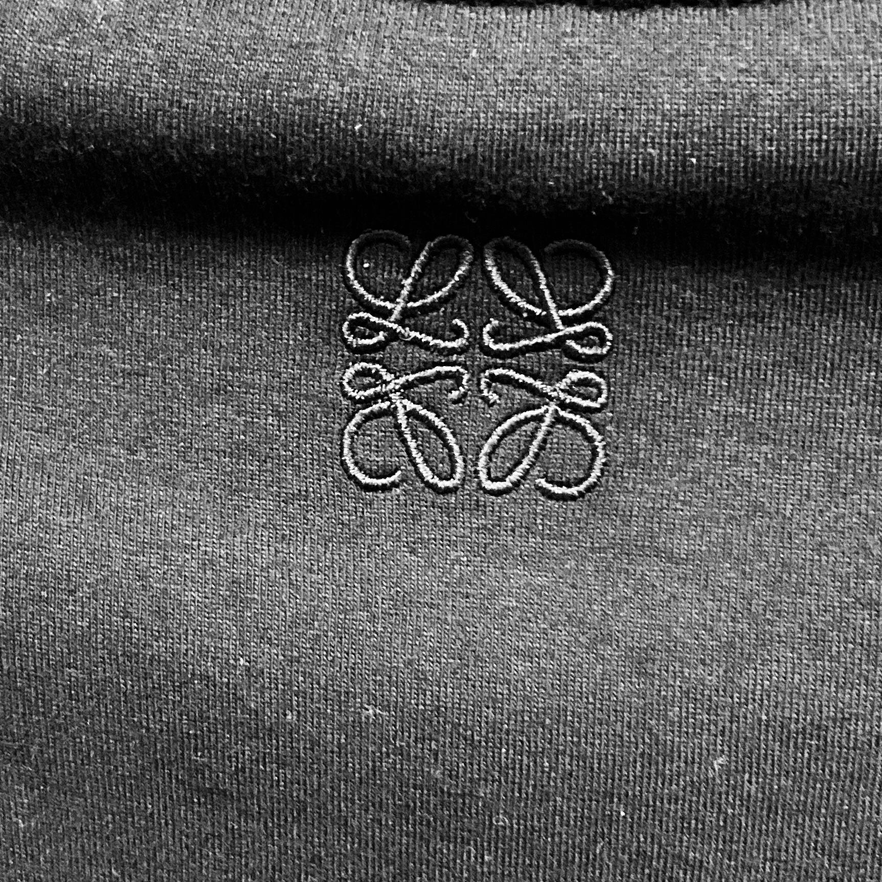 Loewe Black Twisted Cotton Top
