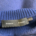 Load image into Gallery viewer, Proenza Schouler Blue Eco Cashmere Oversized Sweater
