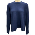 Load image into Gallery viewer, Proenza Schouler Blue Eco Cashmere Oversized Sweater
