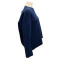 Load image into Gallery viewer, Proenza Schouler Blue Eco Cashmere Oversized Sweater
