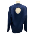 Load image into Gallery viewer, Proenza Schouler Blue Eco Cashmere Oversized Sweater
