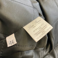 Load image into Gallery viewer, Loro Piana Black Button-Front Cashmere Trench Coat
