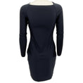 Load image into Gallery viewer, Coperni Black Jersey Twist Bodycon Dress
