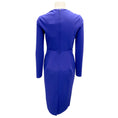 Load image into Gallery viewer, Greta Constantine Violet Stretch Scuba Dress
