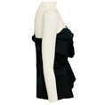 Load image into Gallery viewer, McQueen Black Strapless Zip Back Corset Top
