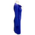 Load image into Gallery viewer, Greta Constantine Violet Stretch Scuba Dress
