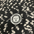 Load image into Gallery viewer, Chanel Black / White 2019 La Pausa CC Button Wool Tweed Belted Jacket
