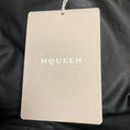 Load image into Gallery viewer, McQueen Black Ruffle Bow Cotton Shirt
