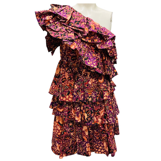 Ulla Johnson Black Currant Naomi Dress