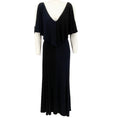Load image into Gallery viewer, Derek Lam Navy Blue / Black Cold Shoulder Dress

