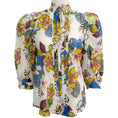 Load image into Gallery viewer, Smythe Tropical Multi Frontier Blouse

