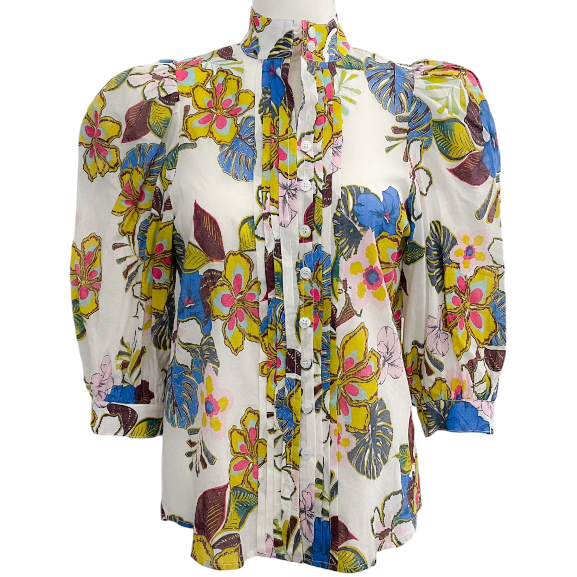 Smythe Tropical Multi Frontier Blouse
