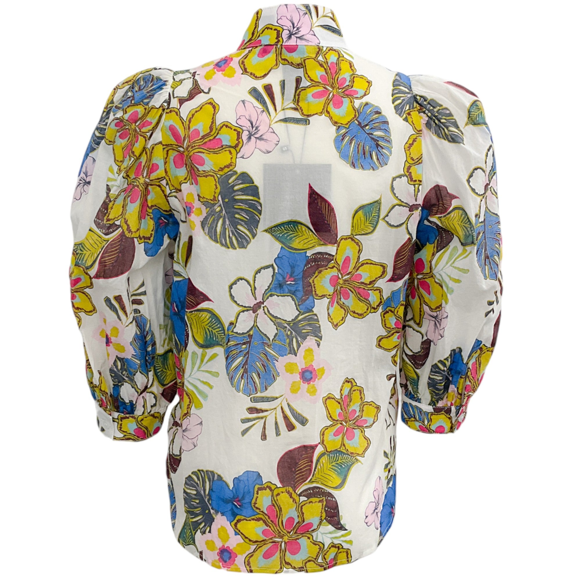 Smythe Tropical Multi Frontier Blouse