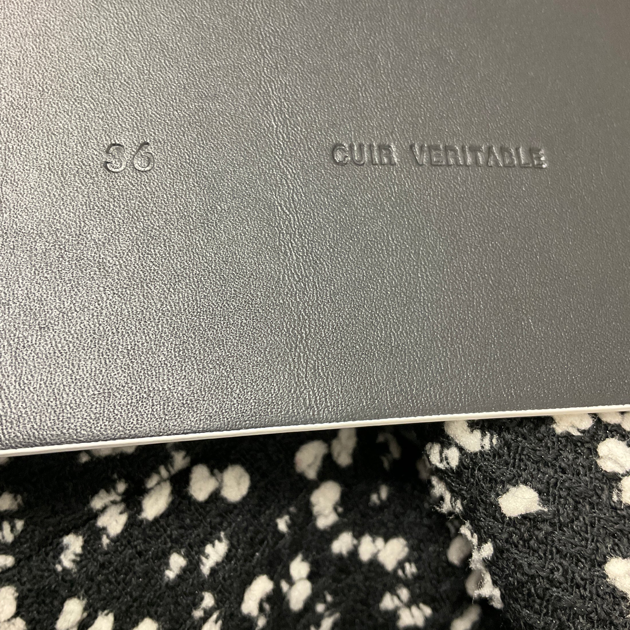 Chanel Black / White 2019 La Pausa CC Button Wool Tweed Belted Jacket