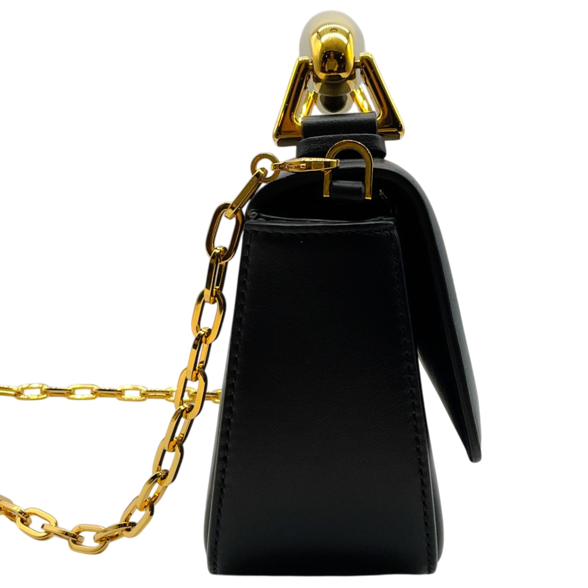 Tom Ford Black Leather Small Bianca Bag