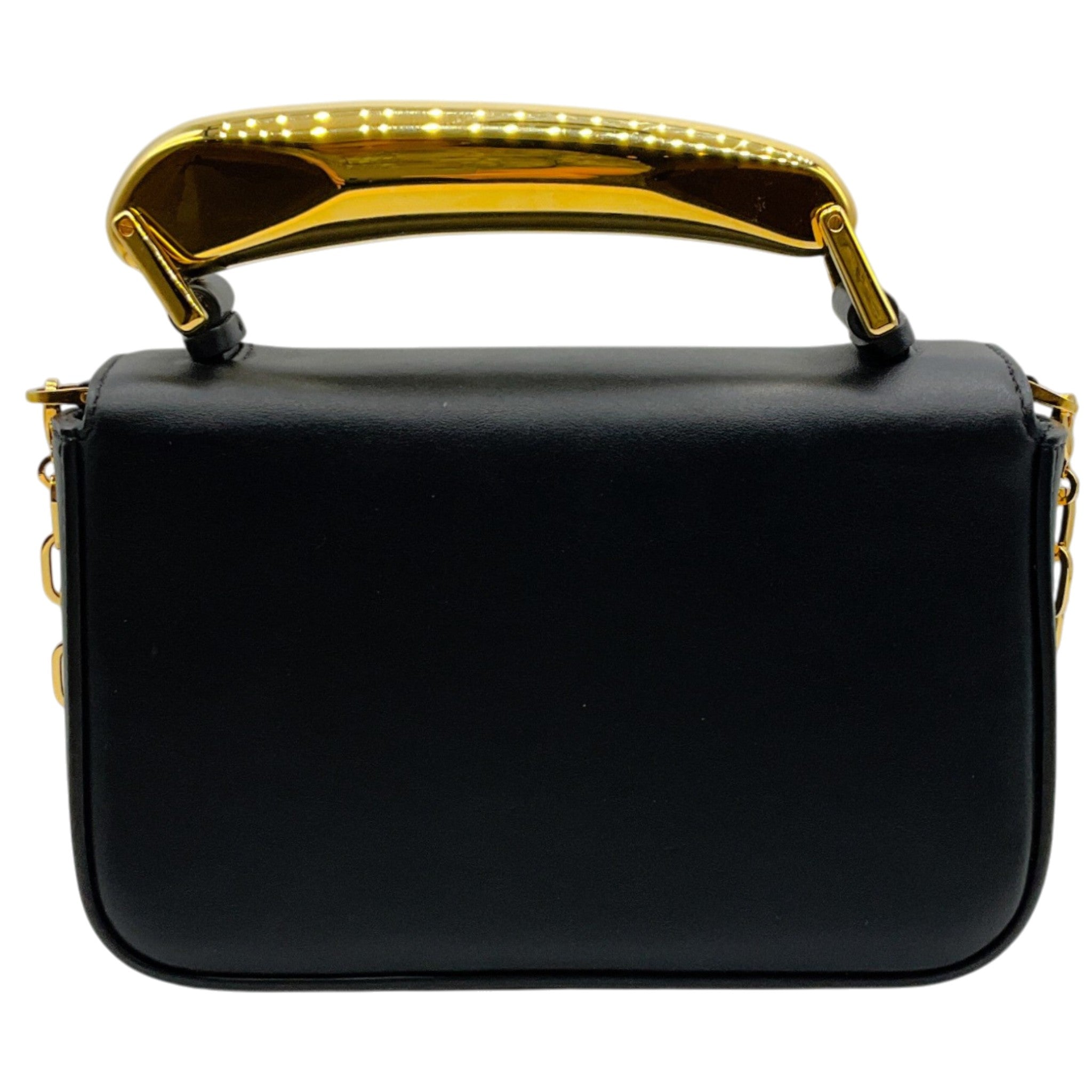 Tom Ford Black Leather Small Bianca Bag