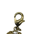 Load image into Gallery viewer, Chanel 2018 Light Gold CC Logo Pendant Charm Strass Embellished Bracelet
