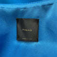 Load image into Gallery viewer, Pinko Blue Angolare Abito Punto Stoffa Scuba Dress
