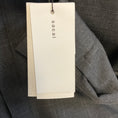 Load image into Gallery viewer, Sacai Charcoal Grey Checked Pleated Shirt
