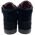 Load image into Gallery viewer, Chanel Black Velvet High Top Sneakers
