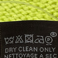 Load image into Gallery viewer, Hermes Lime Green Cashmere Knit Scarf
