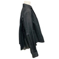 Load image into Gallery viewer, Sacai Charcoal Grey Checked Pleated Shirt
